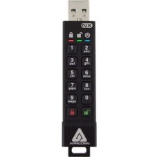 Apricorn 120gb 256-bit AES XTS Hardware Encrypted Secure USB 3.0 Memory Key picture