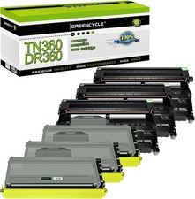 3PK TN360 Toner + 3PK DR360 Drum Compatible with Brother MFC-7345N MFC-7345DN picture