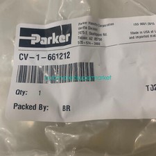 1Pcs New Parker PFA Check Valve CV-1-661212 Shipping by DHL/FedEX picture