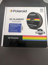 Polaroid Premium PLA Filament Transparent Blue 1.75mm 1kg PL-8023-00 picture