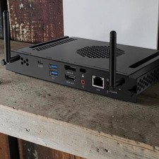 Clear Touch CTI-PCOPS-PC25-SM i5 Quad Core 16GB DDR4 256GB SSD Ultra HD NEW OPEN picture