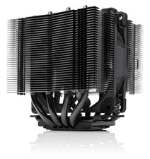 NH-D9L Chromax.Black, Premium CPU Cooler with NF-A9 92Mm Fan (Black) picture