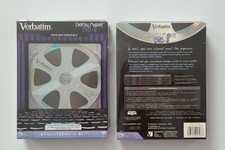 Verbatim DVD+R Recordable Digital Movie 3 Pack BRAND NEW Lot of 2 Media picture