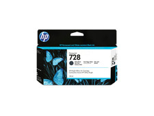 HP 728 130-ml Matte Black DesignJet Ink Cartridge, 3WX25A picture
