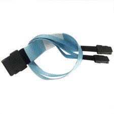 HP SAS TO X2 MINI SAS Y CABLE (740026-001) US FOR HPE PROLIANT SL270S G8 SE GEN8 picture