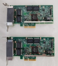 Pair of Dell Broadcom TMGR6 Quad port Network Adapter Card picture
