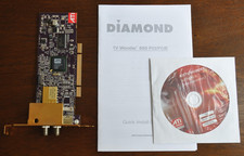 Diamond ATI TV Wonder HD 650 Dual Tuner PCI Digital Analog TV Tuner 102A6980712 picture