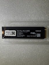 Crucial P3 Plus 1TB NVMe M.2 SSD PCIe Gen4 x4 2280 (CT1000P3PSSD8)  picture