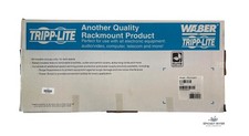 NEW Open Box Tripp Lite PDU1220T 13-Outlet 20A 120V 1U Power Distribution Unit picture