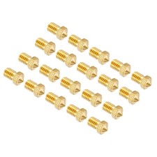 0.1mm Extruder Nozzles Head Brass 3D Printer 1.75mm Extruder Print , 20Pcs picture