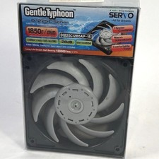 Scythe Gentle Typhoon 120mm Case Fan 1850 RPM Servo D1225C12B5AP-15 New Sealed picture