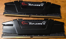 G.SKILL Ripjaws V Series 64GB (2 x 32GB) 288-Pin PC RAM DDR4 3200 (PC4 25600) picture