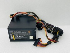 Antec EA-550 Green EarthWatts Green 550W Power Supply Unit 80 PLUS Bronze / USED picture