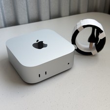 Apple Mac mini M4 24GB 1TB SSD Desktop A3238 **Apple Warranty through Aug 2027** picture