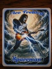 Spaceman Ace Frehley Mouse Pad Mat Computer Desk Accessory  picture
