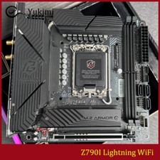 FOR ASROCK Z790I Lightning WiFi DDR5*2 LGA1700 128GB HDMI 2.1 Motherboard Test picture