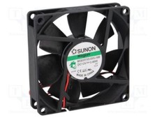 For 1pc SUNON EE92252BX-000C-A99 fan DC24V 0.1A 2.4W 2pin 92*92*25mm picture