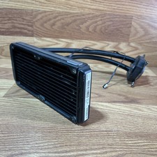 Corsair Hydro Series H100i RGB Platinum 240mm Liquid CPU Cooler (CW-9060025-WW) picture