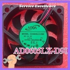 One NEW ADDA AD0605LX-D90 DC 5V 0.21A 2-pin 60*60*15mm Cooling Fan Fast Shipping picture