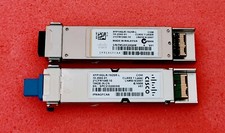 Cisco XFP10GLR-192SR-L 10GBASE-LR/LW 10Gb XFP 1310NM SMF TRANSCEIVER 10-2542-01 picture