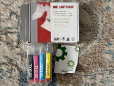 Onlyu 281XXL compatible ink cartridges for Canon printers. 4 pack picture