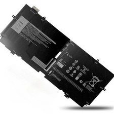 52TWH Laptop Battery for Dell XPS 13 7390 2-in-1 Series Notebook P103G P103G001 picture