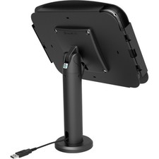 Compulocks VESA TCDP01 Rise Pole Stand with Cable Management 8in Black picture