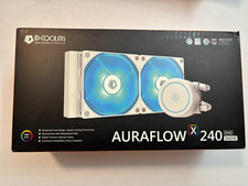 ID-COOLING AURAFLOW X 240 Snow CPU Water Cooler picture