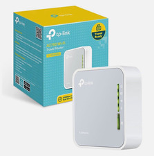 TP-LINK TL-WR902AC AC750 Dual-Band Wi-Fi Travel Router USB/Ethernet White picture