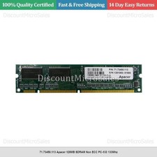 71.73450.113 Apacer 128MB SDRAM Non ECC PC-133 133Mhz picture