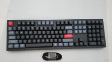 Keychron K10 Pro Wireless Mechanical Keyboard with Hot-swappable Orange switches picture