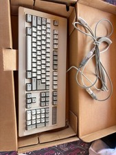 NMB RT101+ Vintage Keyboard / White Switches CMA-650F2 Microsoft w/extension picture