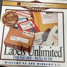 Labels Unlimited Learning Company Classics CDROM picture