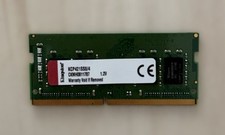 Kingston 4GB 1Rx8  PC4-17000 DDR4-2133MHz KCP421SS8/4 Laptop Memory RAM 260-Pin picture