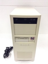 Silicon Village Vintage PC AMD K6-2 500MHz 384MB RAM NVIDIA Floppy DVD-RW NO HDD picture