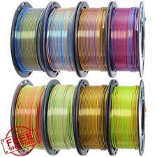 MIKA3D 8 Spool Dual Color Silk PLA 1.75mm picture