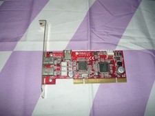 Vintage Pinnacle Systems DV1394 PCI FireWire 400 Card 3 Ports IEEE 1394 Used picture