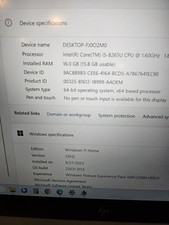 HP Pavilion 4E49G6P 16 GB 64 BIT WINDOWS 11 Laptop Works GREAT picture
