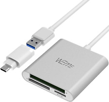 Compact Flash CF Card Reader WEme Aluminum Multi-in-1 USB 3.0 Micro SD Card picture