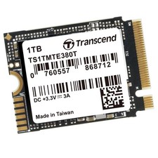 Transcend MTE380T 1TB SED TCG Opal 2.0 112L 3D NVMe PCIe Gen4 x4 M.2 2230 SSD picture