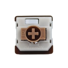 Gateron Ks-33 Low-Profile Chocolate Keyboard Switches 55gf Tactile 3 Pin 110pcs picture