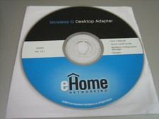 eHome Networking Wireless G Desktop Adapter Driver/Installation Ver 1.01  (2006) picture