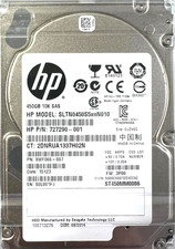 HP 450GB 10K SAS SLTN0450S5xnN010 ST450MM0006 697388-001 727290-001 702504-001 picture