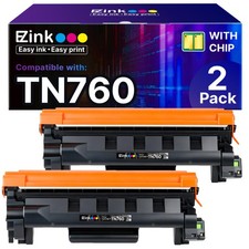E-Z Ink TN760 TN730 Toner Cartridge for Brother Printer picture