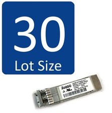 Lot of 30 Avago AFBR-57F5MZ-HT1 16Gb SFP+ SR Optical Transceiver Module picture