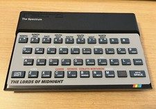 The Lords of Midnight - Keyboard Overlay - ZX Spectrum / The Spectrum picture
