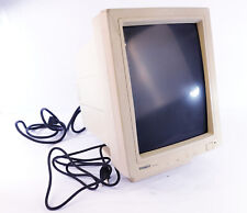 Vintage RARE Tandy VGM-150 Full Page Portrait Monochrome Monitor Working picture