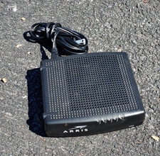 ARRIS Model: CM820A TC00DLD820 CM820A/NA DOCSIS 3.0 Cable Modem w/ Power Cord picture