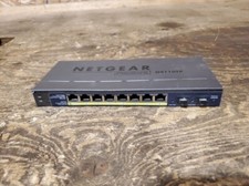 Netgear ProSafe GS110TP 8-Port PoE Gigabit Switch - Used picture