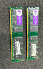 Nspire 1GB (2x512MB) DDR PC3200 DDR-400 CL3 184-Pin DIMM Unbuffered picture